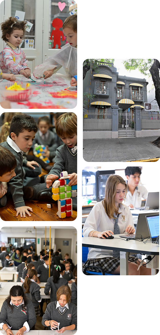 Imágenes ilustrativas del Colegio Islands